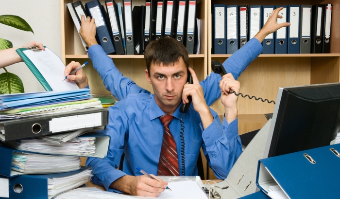 Basic reasons for working environment stress