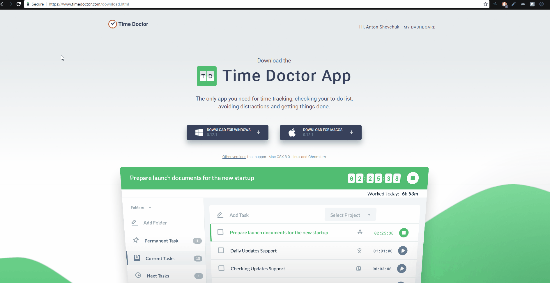 download Time Doctor