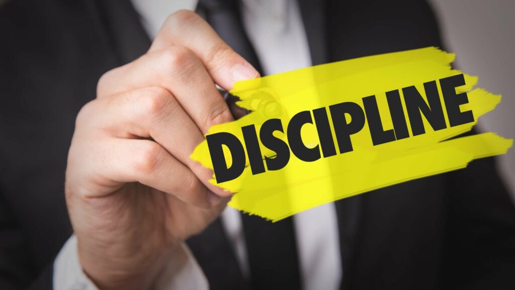 Take Home Lessons On discipline