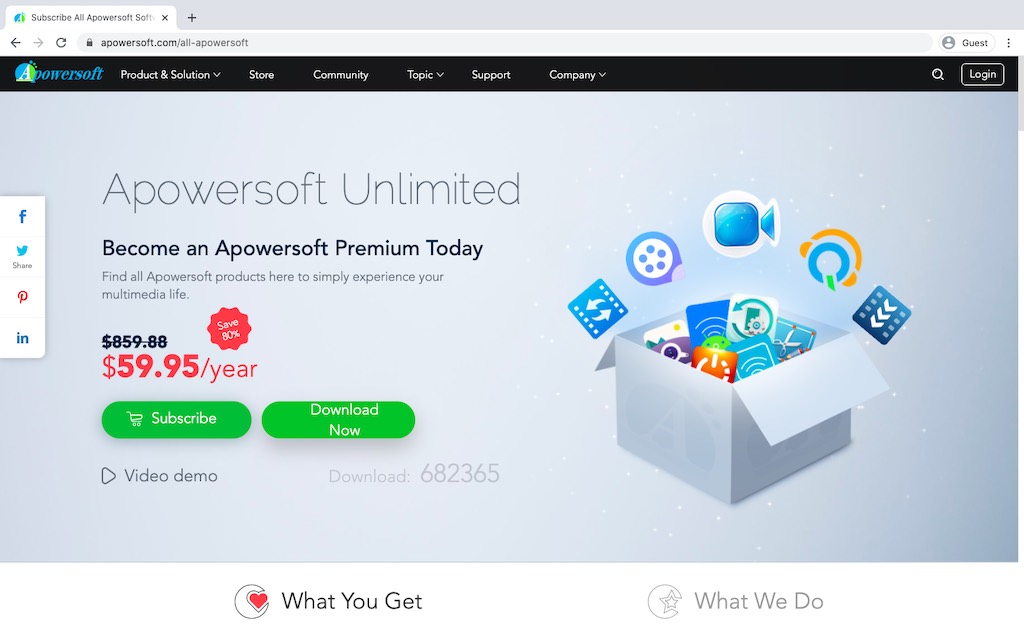 apowersoft unlimited