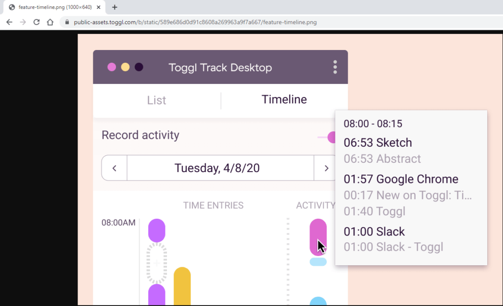 Toggl Time Tracking
