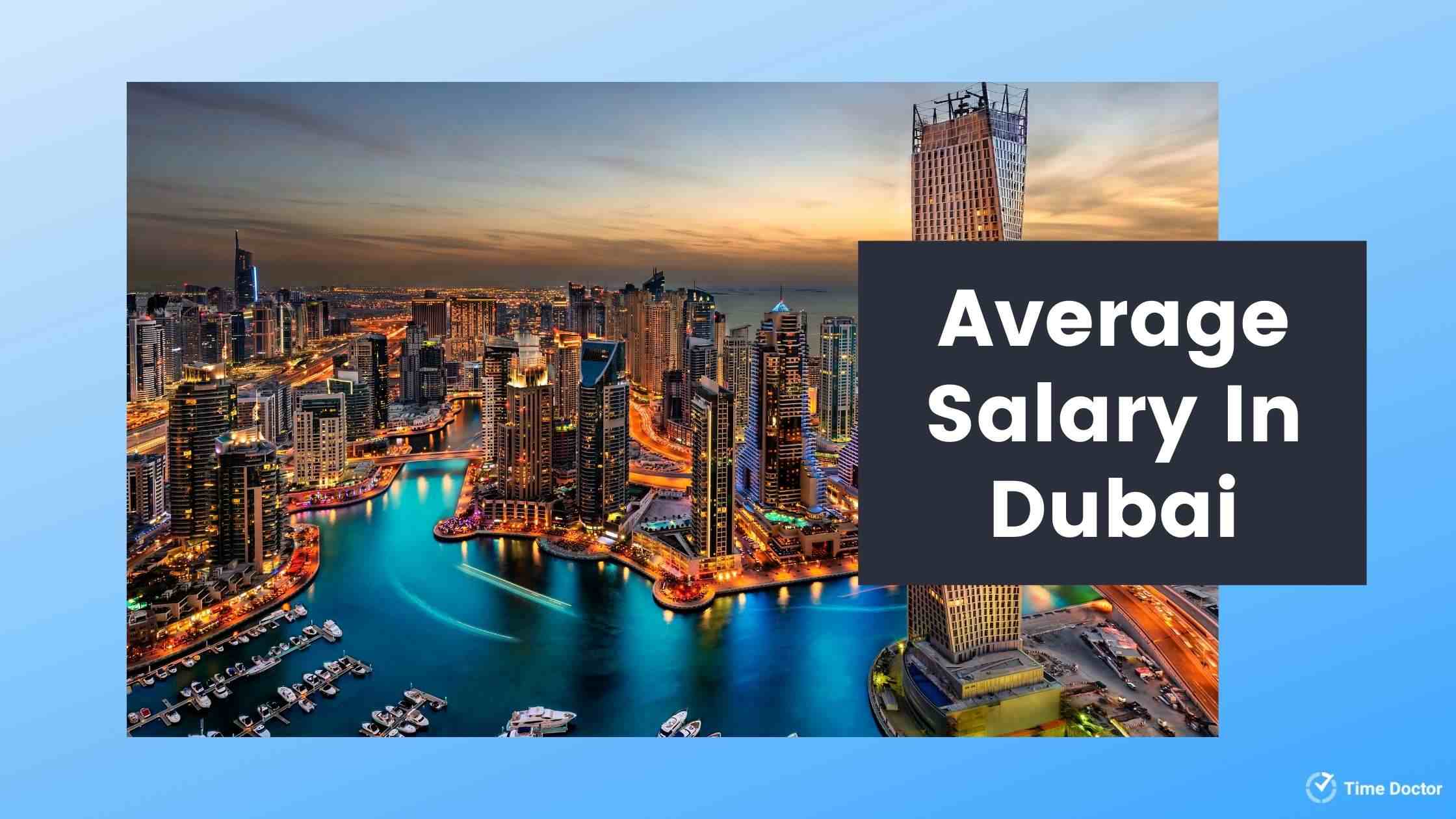 A good in salary what uae? is What Are