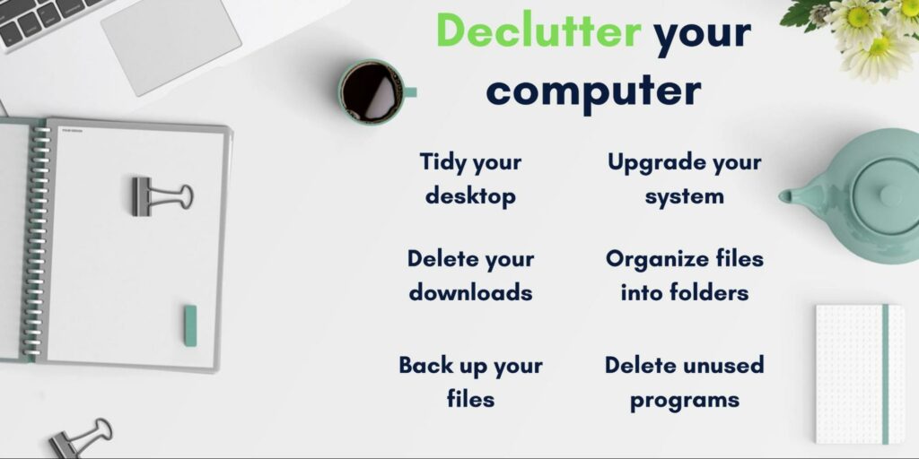 Declutter Computers